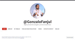 Desktop Screenshot of gonzalofanjul.com